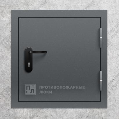 Противопожарный люк ЛПМ EI-15 на кровлю 700×800