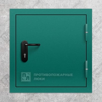 Противопожарный люк ЛПМ 3-го типа на чердак 700×800